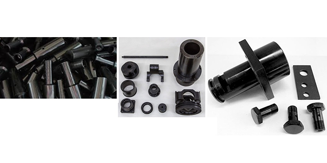 black oxide surface coating photo