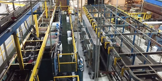 finishing line operations photo